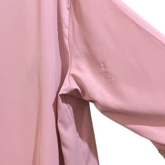 SHEIN Curvy Women's Black & Pink Blouse Set of 2 | Size 20 (4XL) - Picture 11 of 12